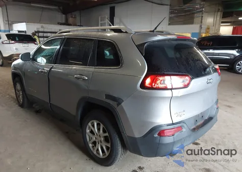 2014 Jeep Cherokee Latitude from USA, damaged, VIN 1C4PJMCS2EW107653